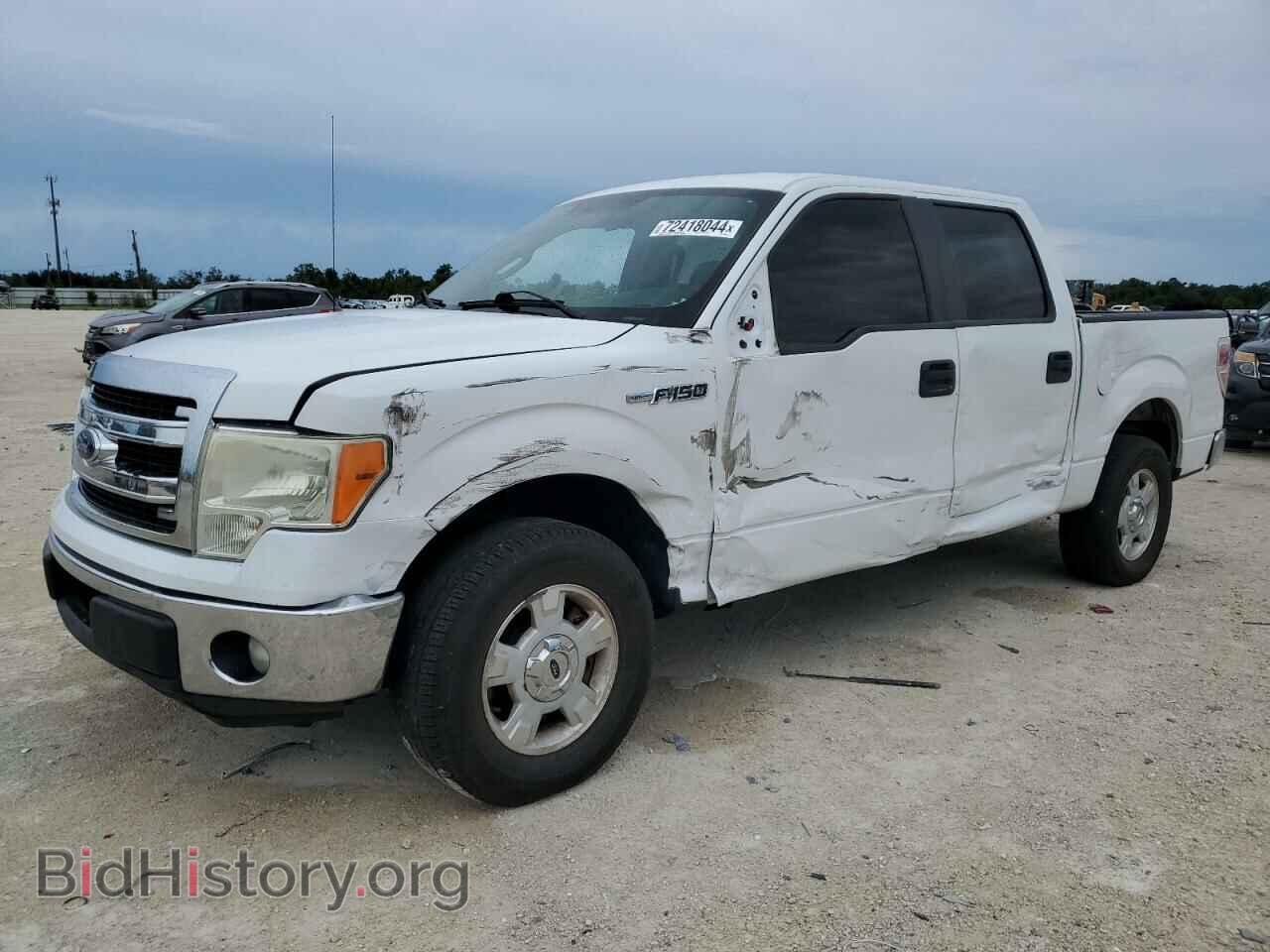 Photo 1FTFW1CF0EFB40522 - FORD F-150 2014