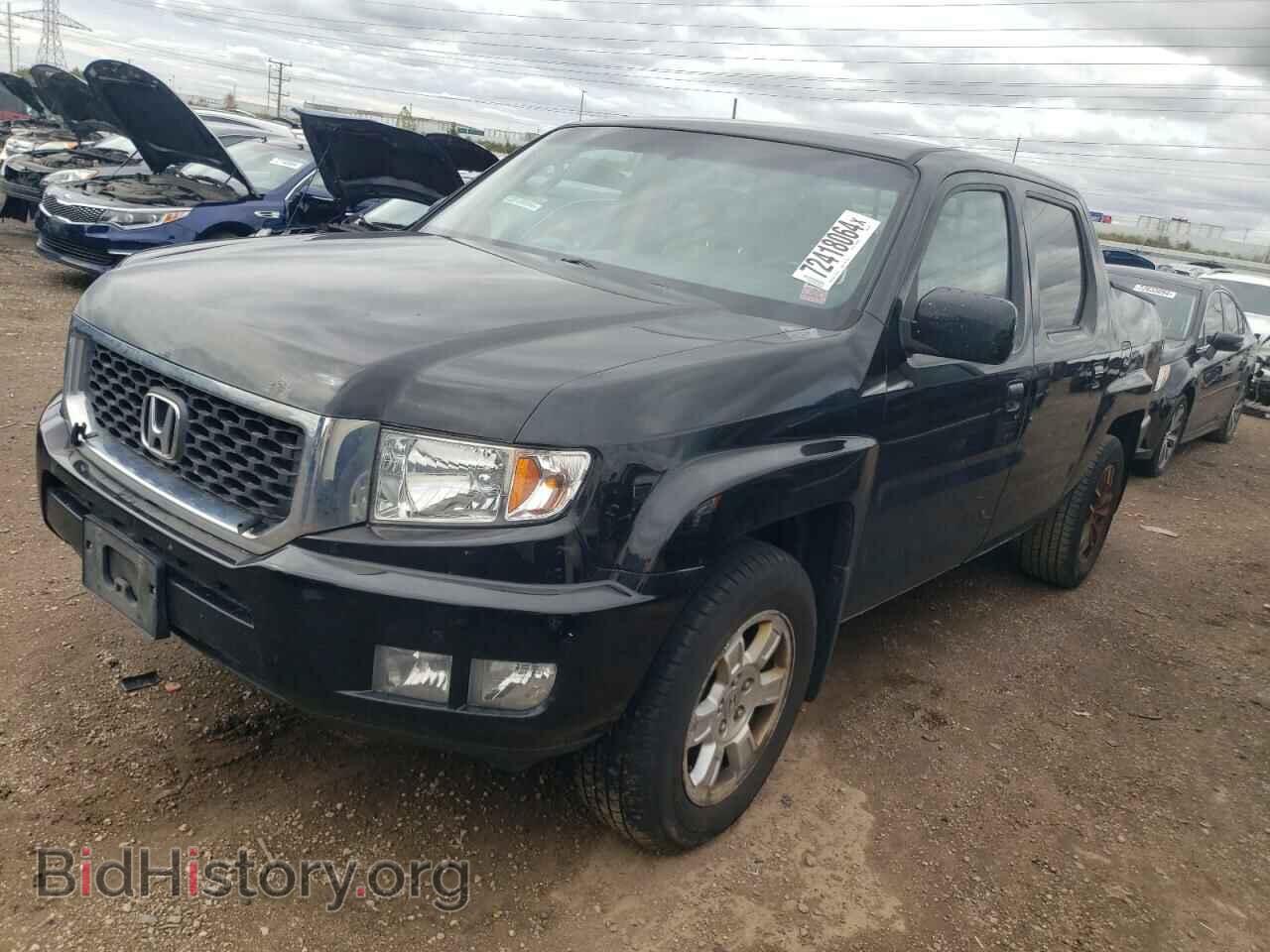 Фотография 5FPYK1F41AB008812 - HONDA RIDGELINE 2010