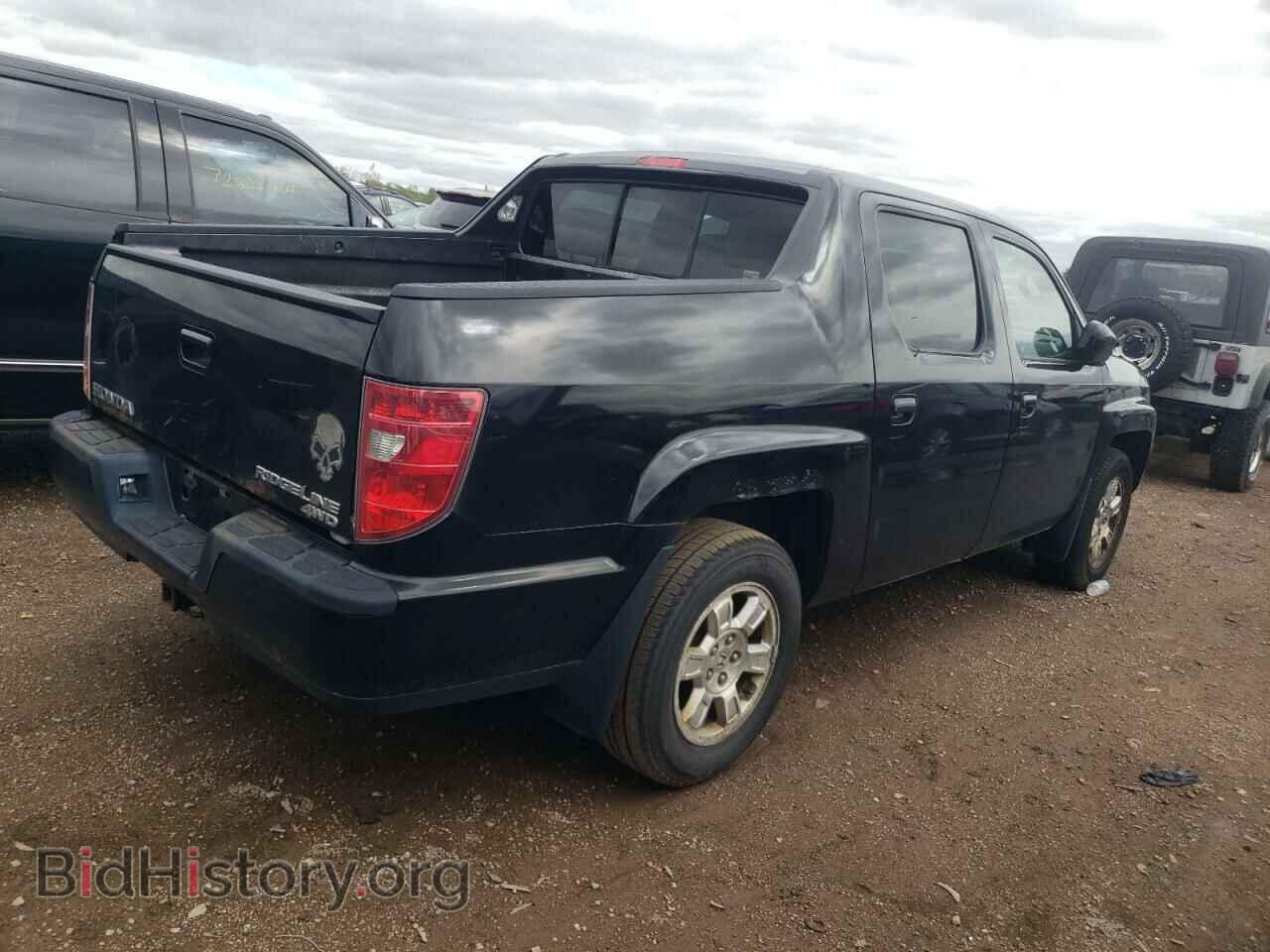 2010 HONDA RIDGELINE - VIN: 5FPYK1F41AB008812 - Фото 3