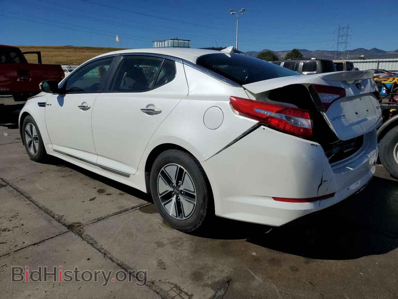 2013 KIA OPTIMA - VIN: KNAGM4ADXD5056352 - Фото 2