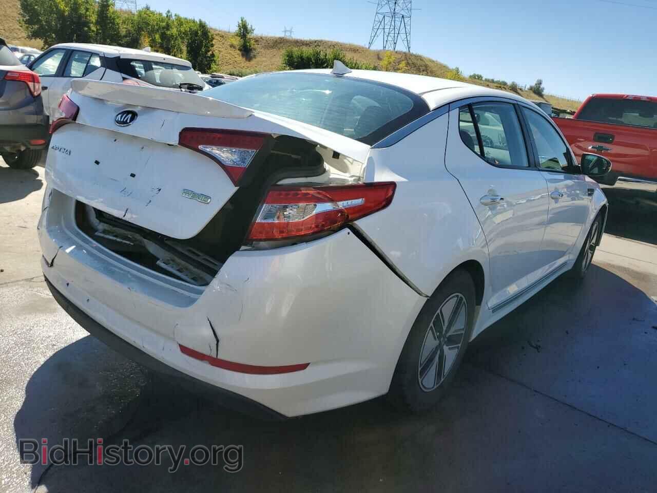 2013 KIA OPTIMA - VIN: KNAGM4ADXD5056352 - Фото 3