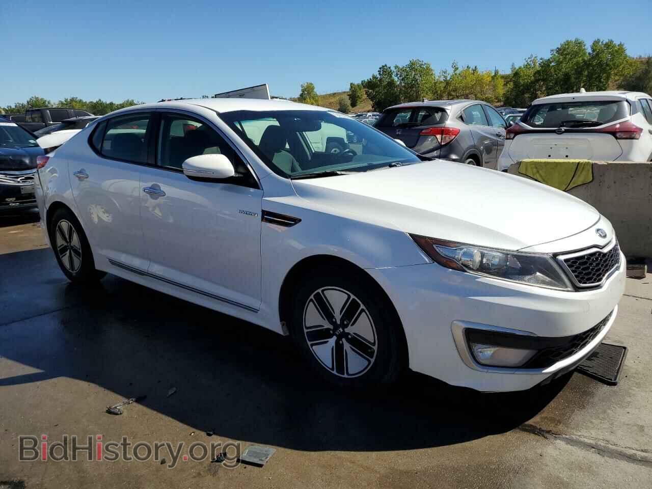 2013 KIA OPTIMA - VIN: KNAGM4ADXD5056352 - Фото 4