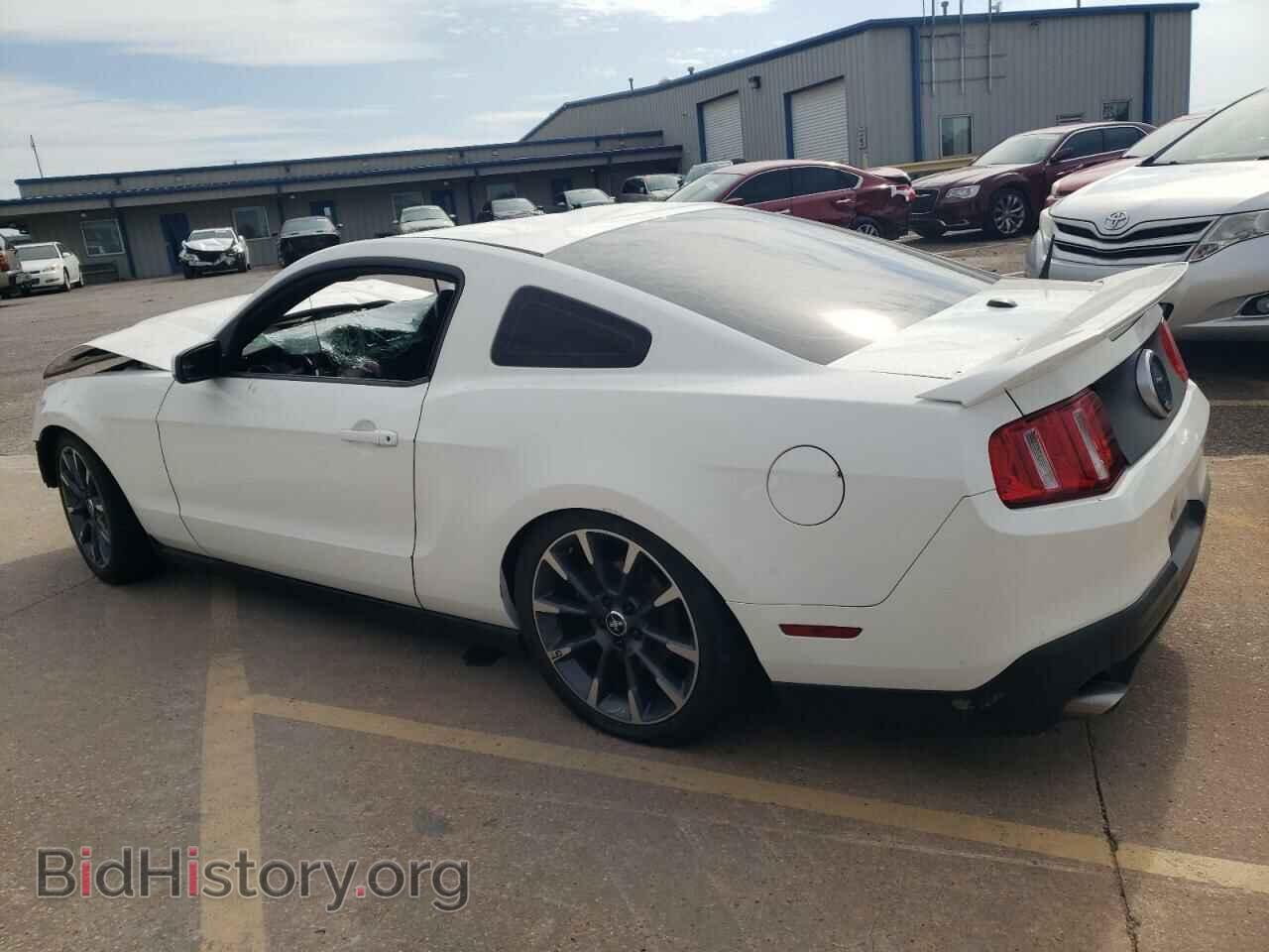 2012 FORD MUSTANG - VIN: 1ZVBP8CF6C5260524 - Фото 2