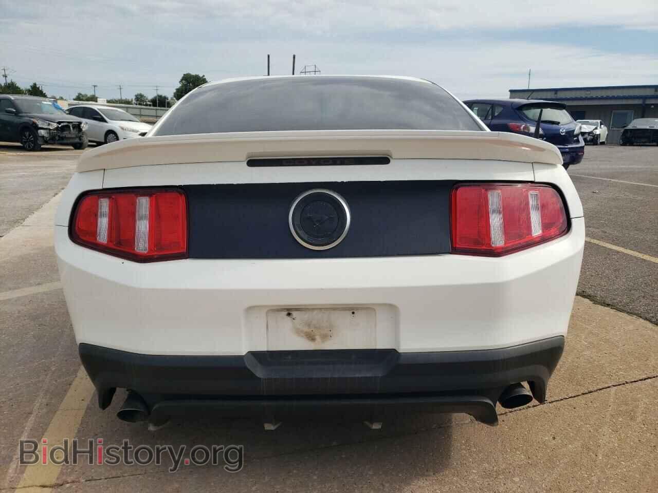 2012 FORD MUSTANG - VIN: 1ZVBP8CF6C5260524 - Фото 6