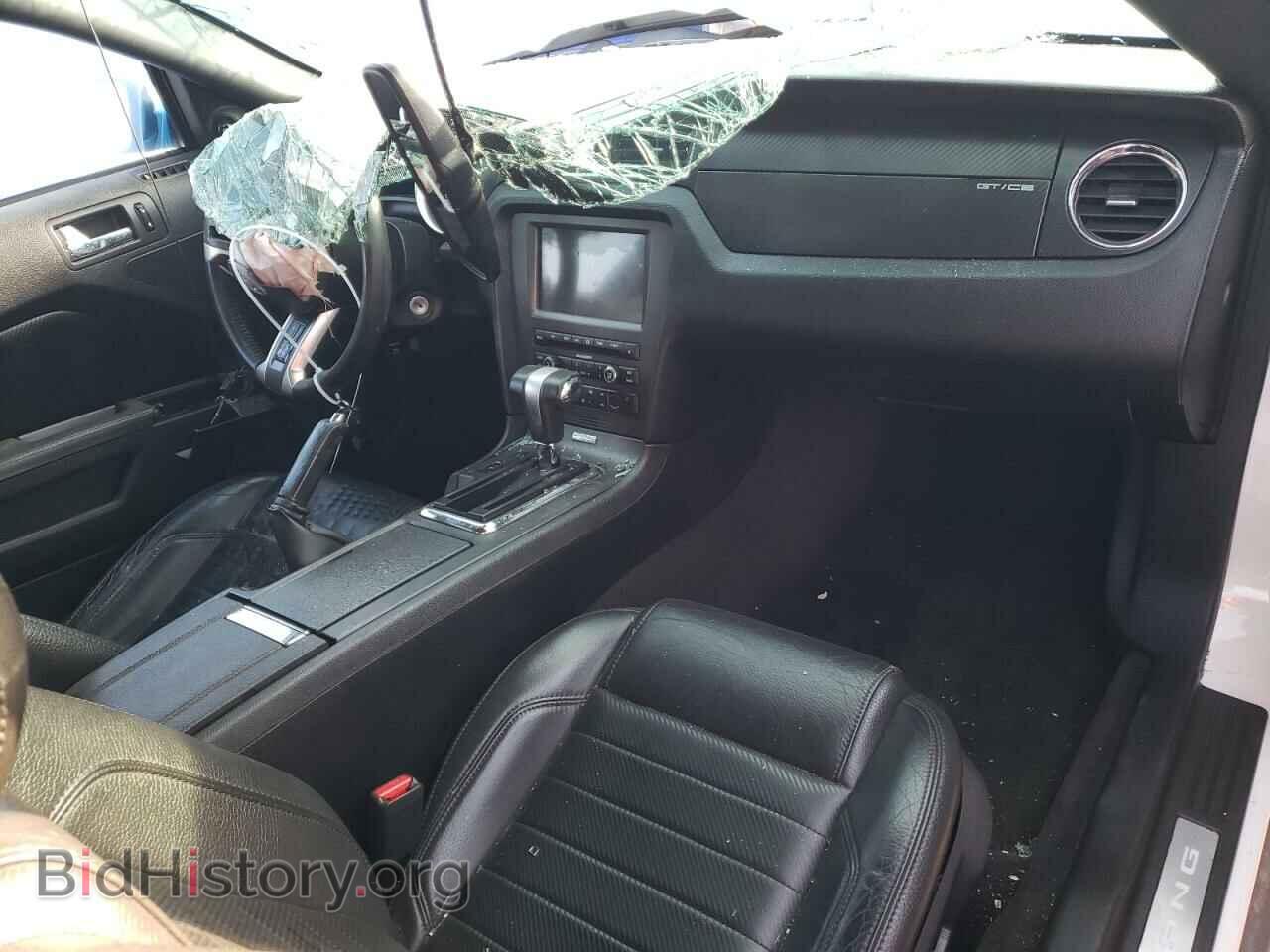 2012 FORD MUSTANG - VIN: 1ZVBP8CF6C5260524 - Фото 8