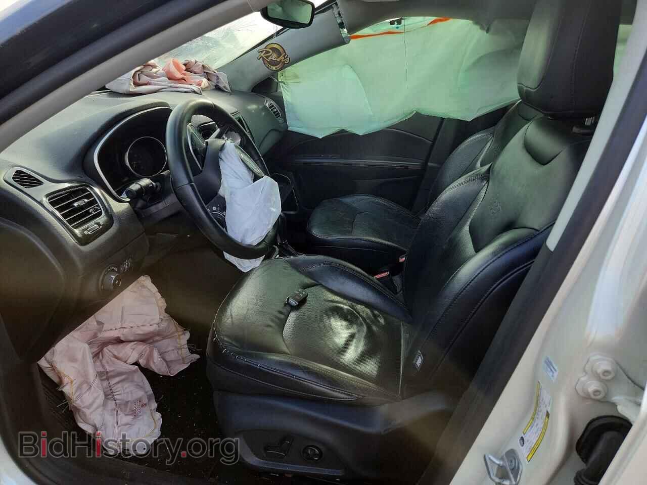 2017 JEEP COMPASS - VIN: 3C4NJDCB2HT667013 - Фото 7