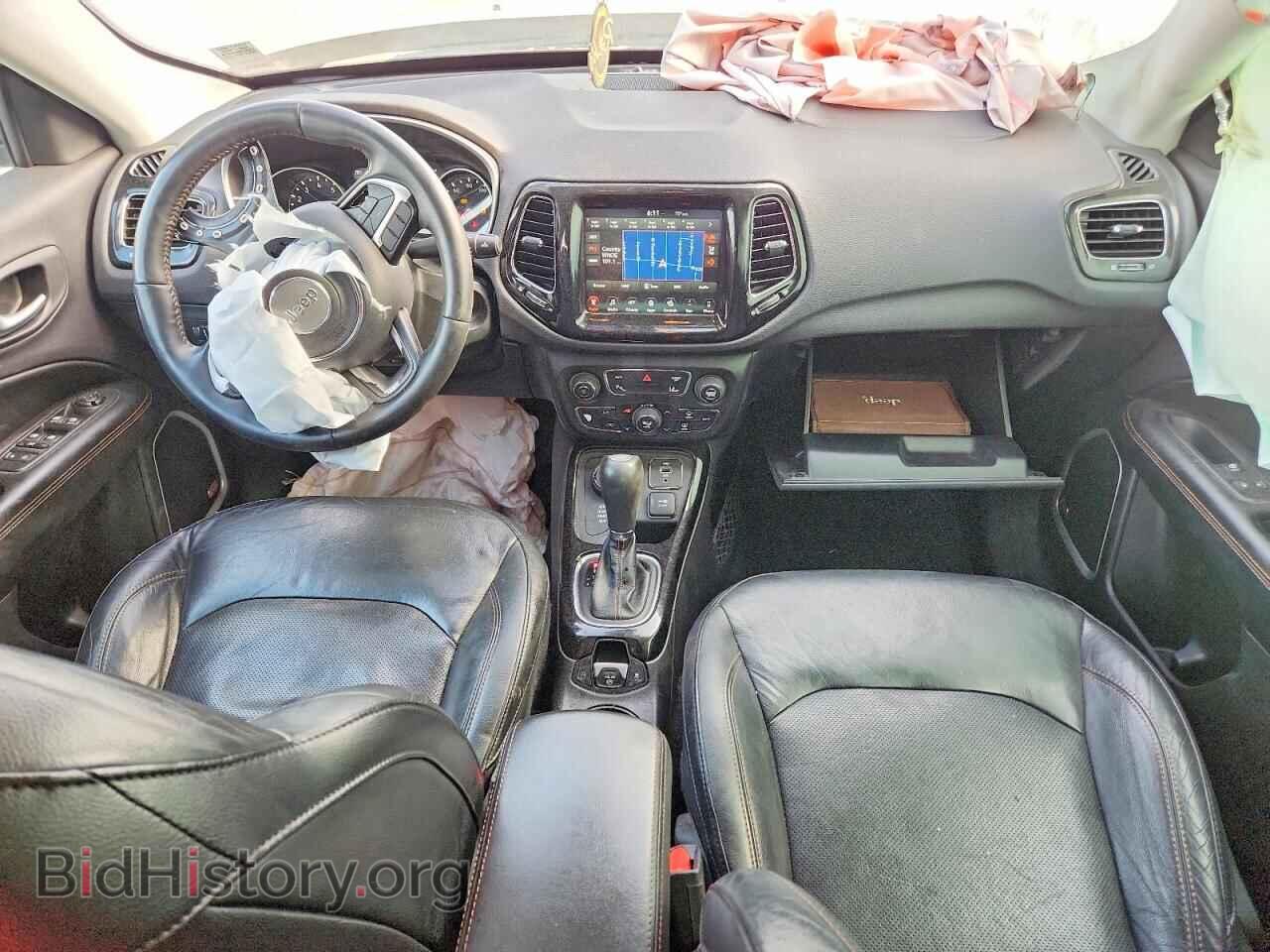 2017 JEEP COMPASS - VIN: 3C4NJDCB2HT667013 - Фото 8