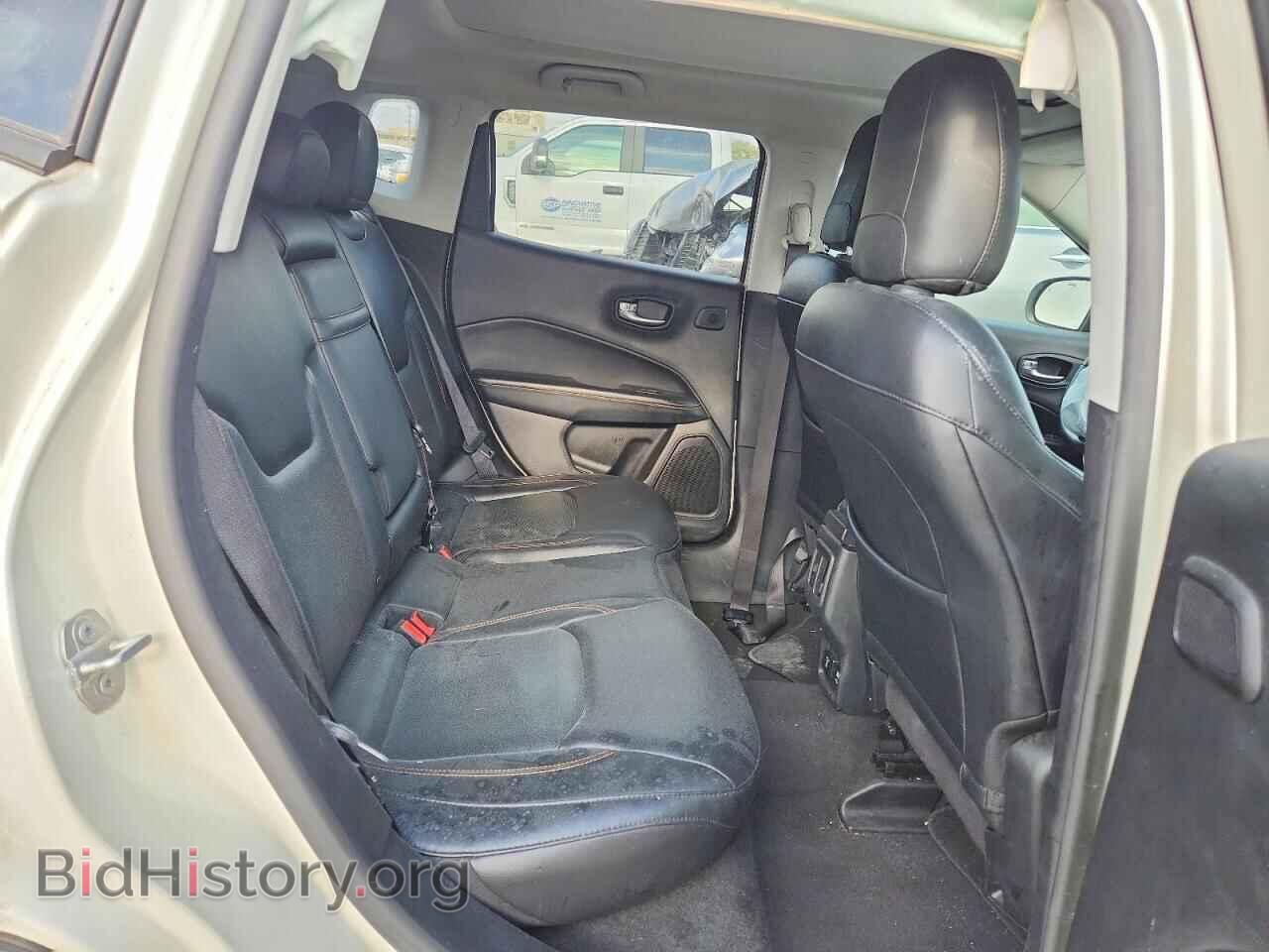 2017 JEEP COMPASS - VIN: 3C4NJDCB2HT667013 - Фото 10