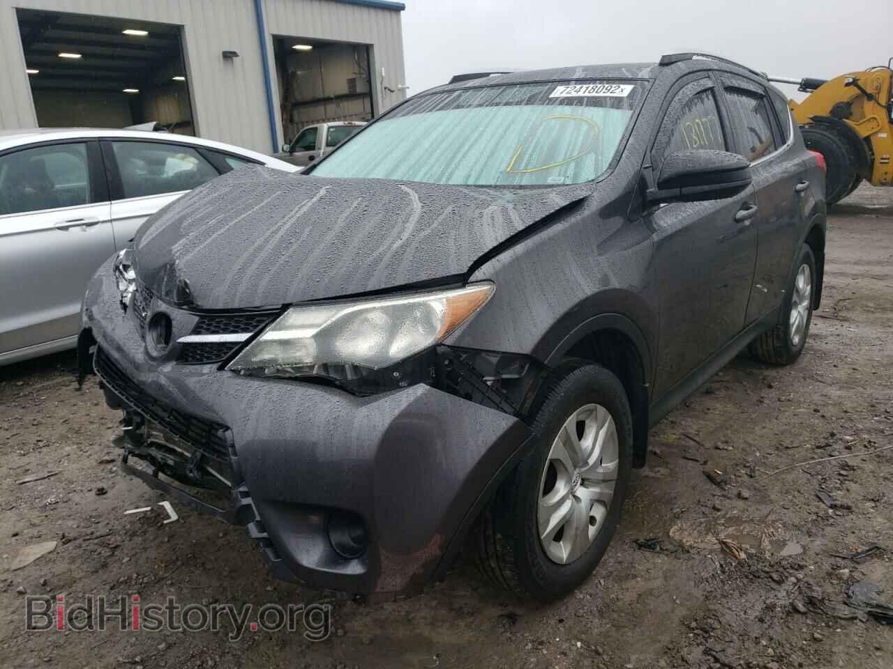 Фотография JTMZFREV4EJ015228 - TOYOTA RAV4 2014