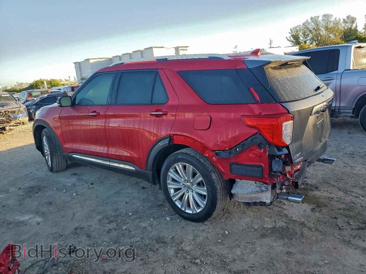 2020 FORD EXPLORER - VIN: 1FMSK7FH2LGB39045 - Фото 2