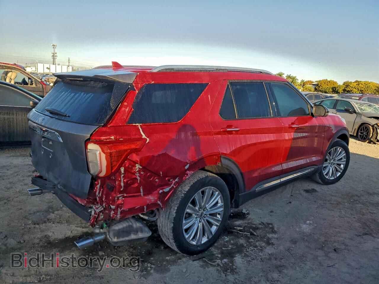 2020 FORD EXPLORER - VIN: 1FMSK7FH2LGB39045 - Фото 3