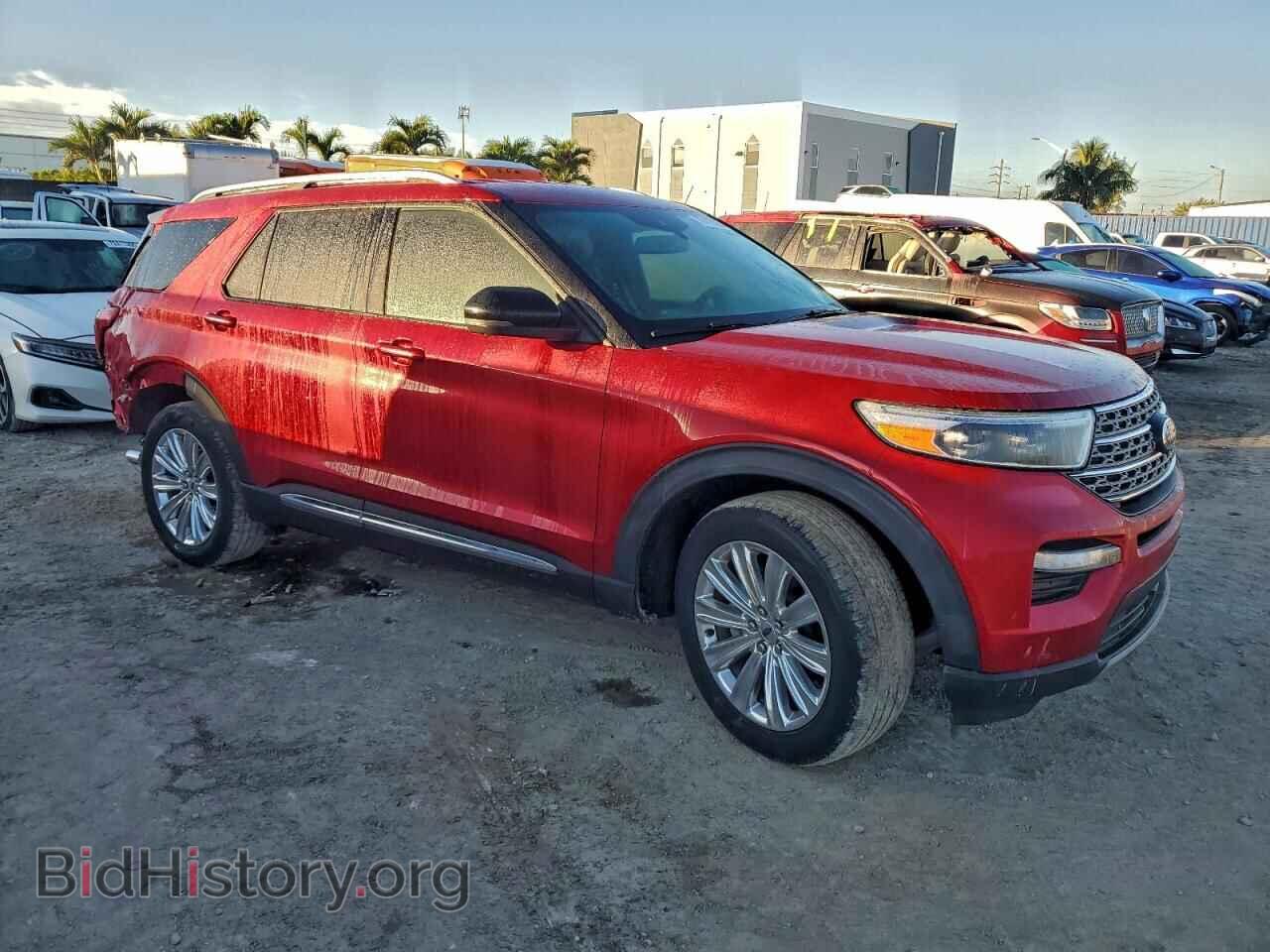 2020 FORD EXPLORER - VIN: 1FMSK7FH2LGB39045 - Фото 4
