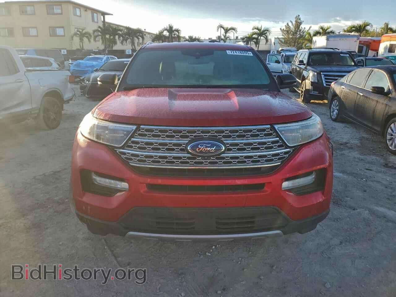 2020 FORD EXPLORER - VIN: 1FMSK7FH2LGB39045 - Фото 5