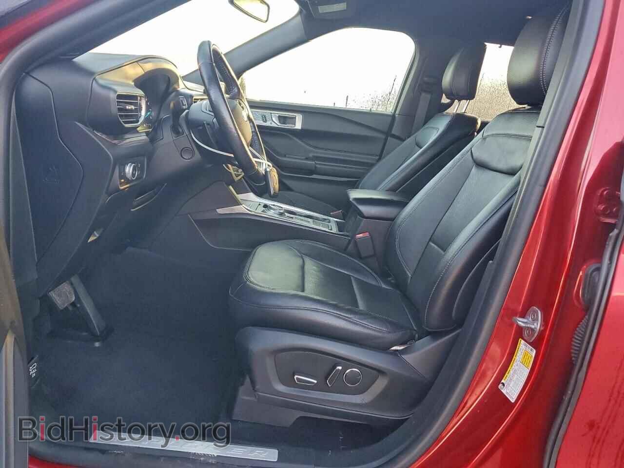 2020 FORD EXPLORER - VIN: 1FMSK7FH2LGB39045 - Фото 7