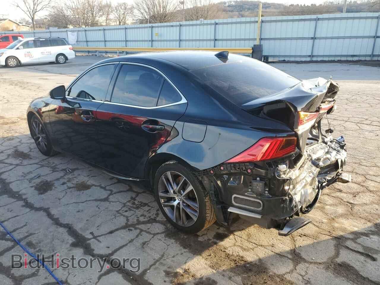 2018 LEXUS IS - VIN: JTHBA1D22J5066429 - Фото 2