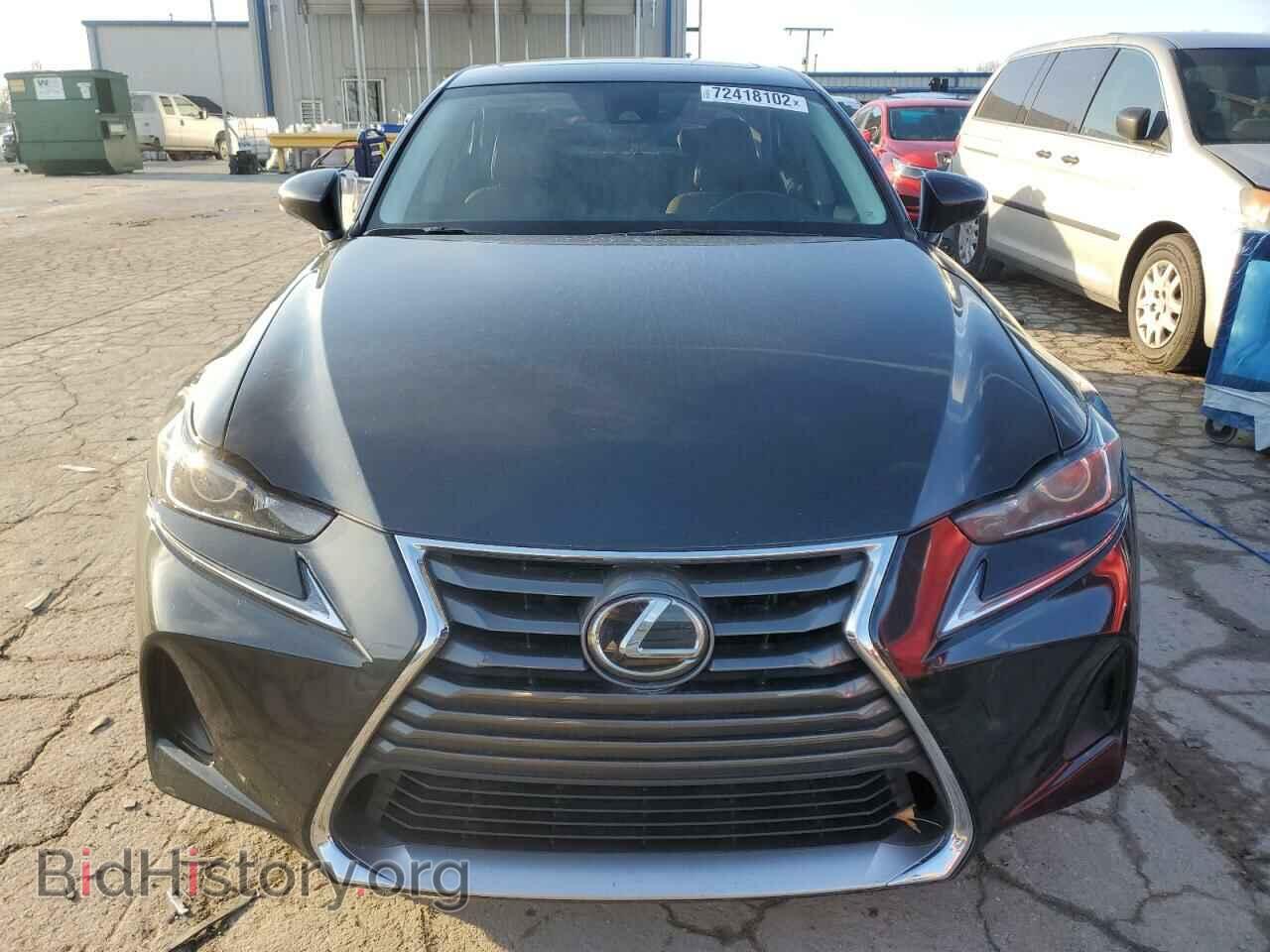 2018 LEXUS IS - VIN: JTHBA1D22J5066429 - Фото 5
