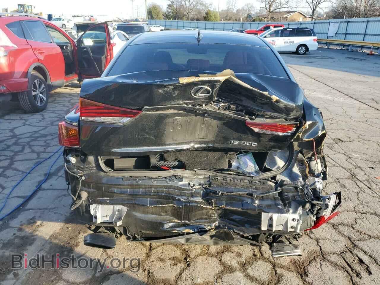 2018 LEXUS IS - VIN: JTHBA1D22J5066429 - Фото 6