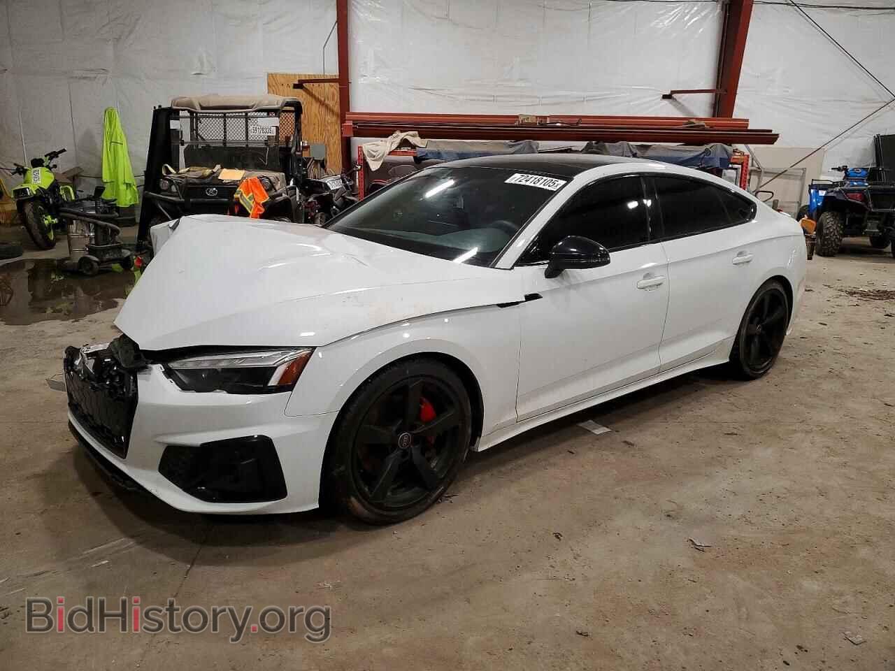 Photo WAUFACF5XRA019557 - AUDI A5 2024