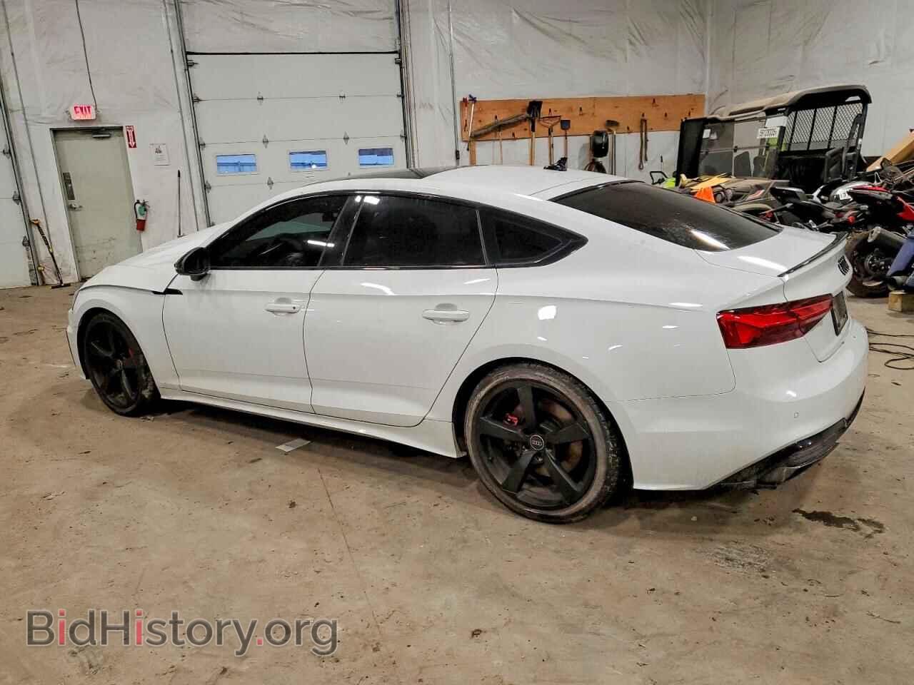 2024 AUDI A5 - VIN: WAUFACF5XRA019557 - Photo 2