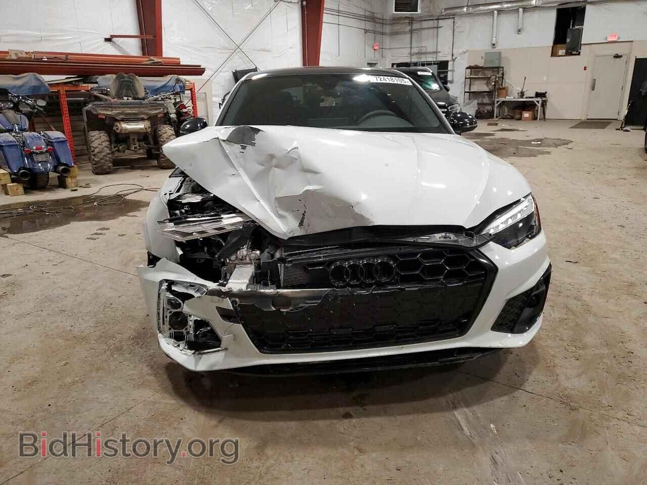 2024 AUDI A5 - VIN: WAUFACF5XRA019557 - Photo 5