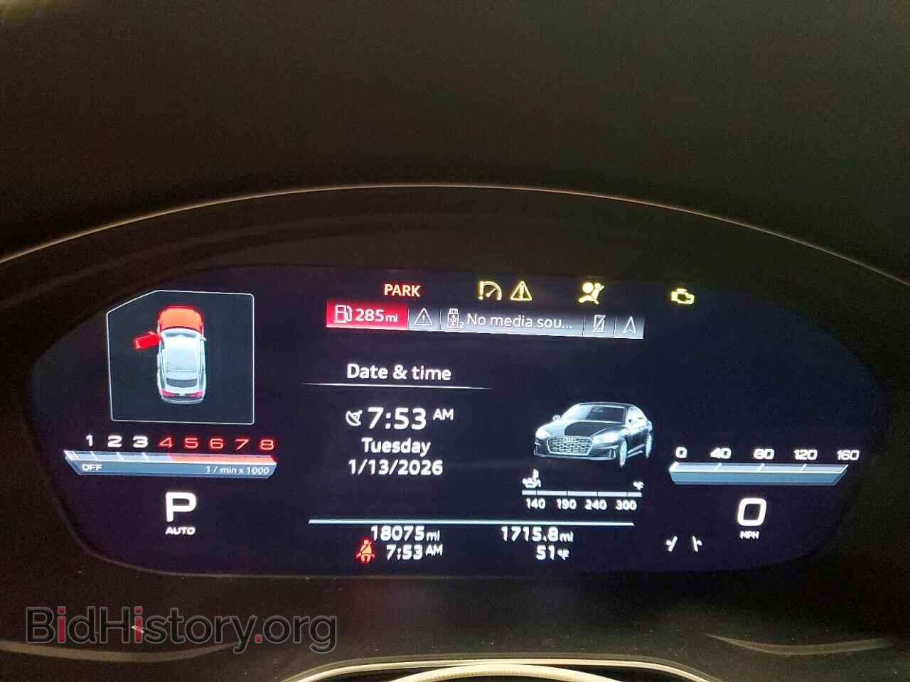 2024 AUDI A5 - VIN: WAUFACF5XRA019557 - Photo 9