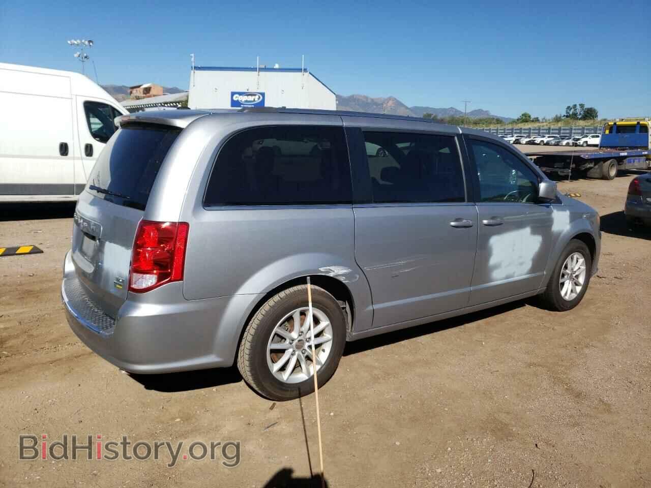 2019 DODGE CARAVAN - VIN: 2C4RDGCGXKR743707 - Фото 3