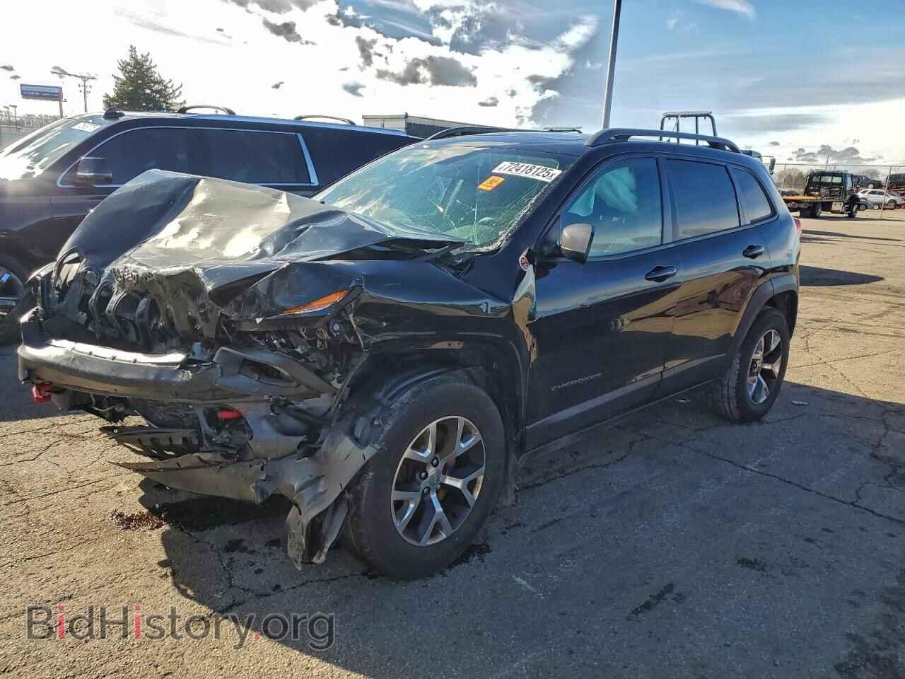 Фотография 1C4PJMBB8EW156793 - JEEP CHEROKEE 2014