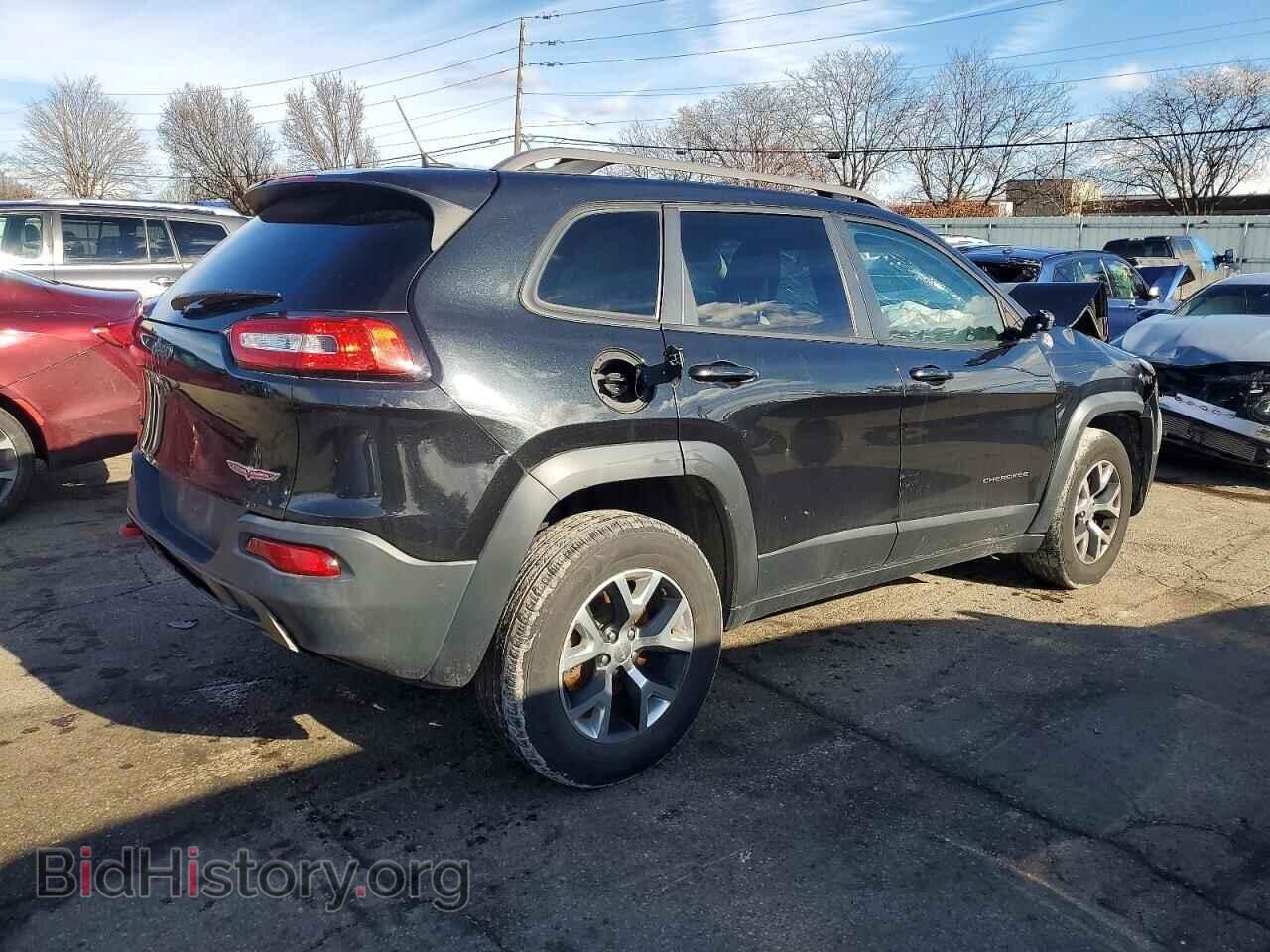 2014 JEEP CHEROKEE - VIN: 1C4PJMBB8EW156793 - Фото 3