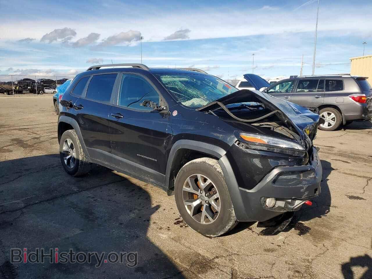 2014 JEEP CHEROKEE - VIN: 1C4PJMBB8EW156793 - Фото 4