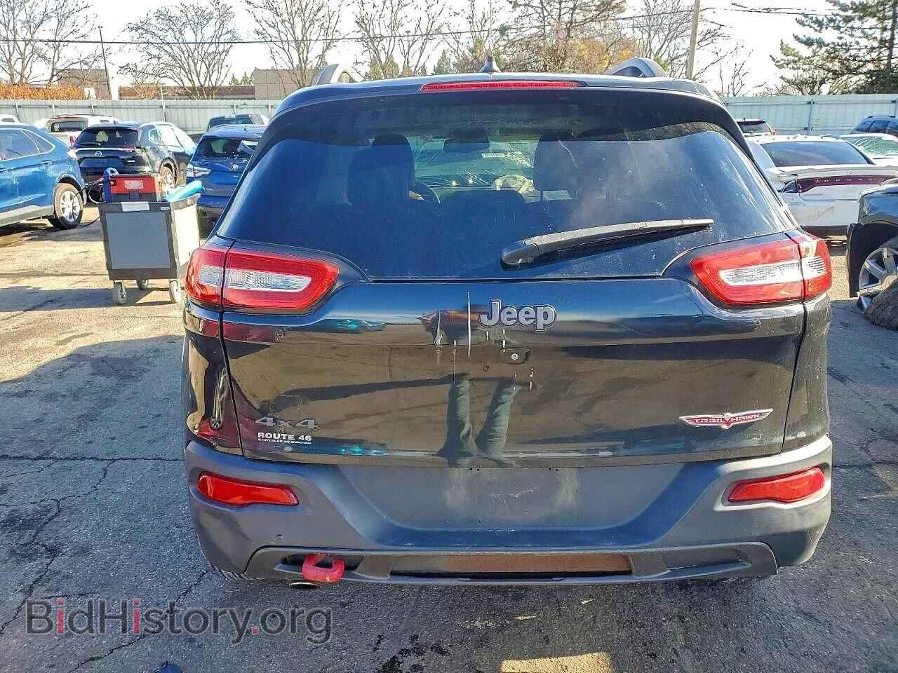 2014 JEEP CHEROKEE - VIN: 1C4PJMBB8EW156793 - Фото 6