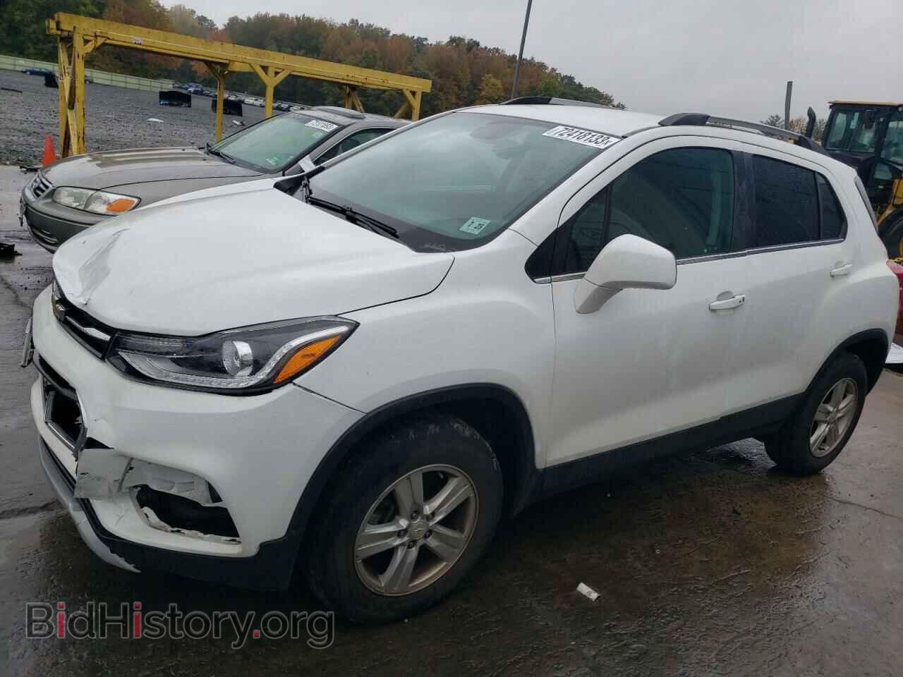Фотография KL7CJPSBXLB321972 - CHEVROLET TRAX 2020