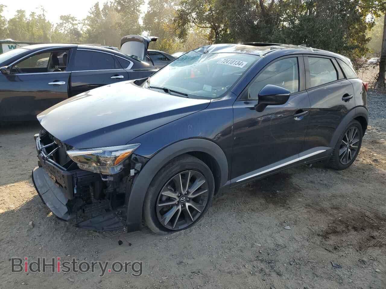 Фотография JM1DKFD7XH0179407 - MAZDA CX-3 2017