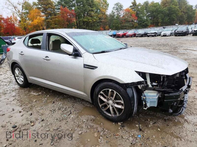 2012 Kia OPTIMA (VIN KNAGM4A76C5285121) — photo 4 of 13