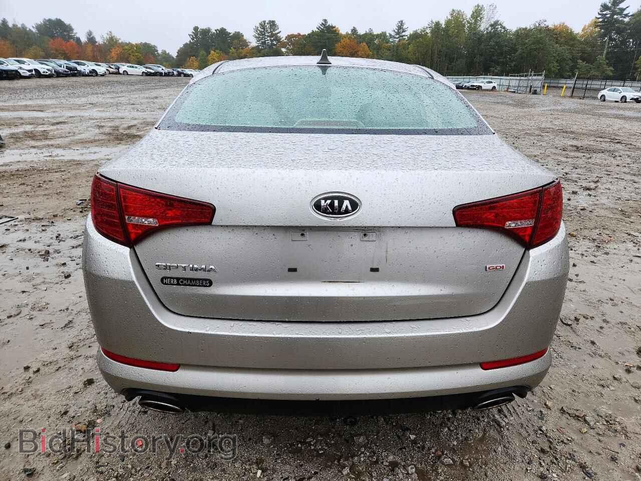 2012 Kia OPTIMA (VIN KNAGM4A76C5285121) — photo 6 of 13