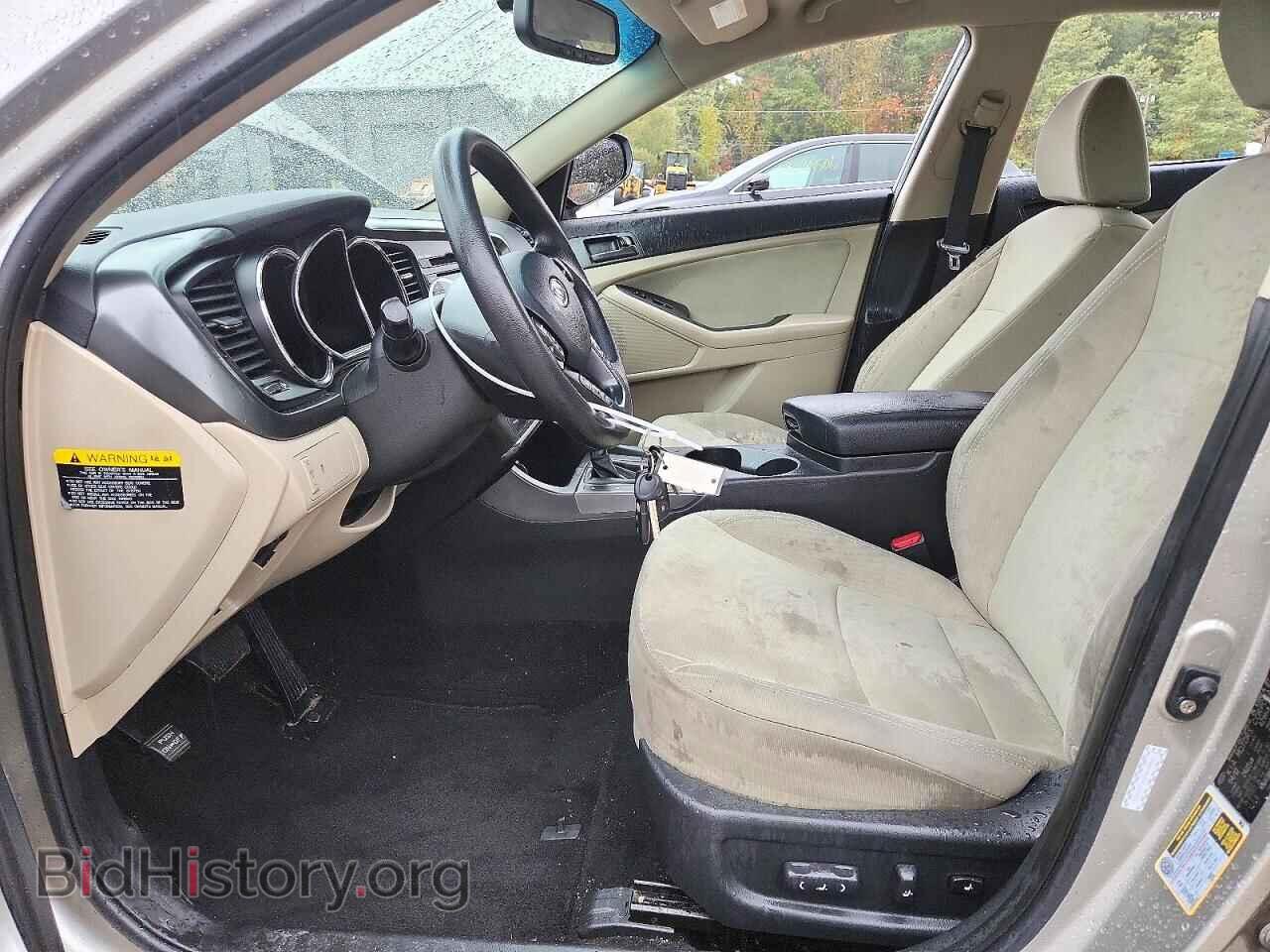 2012 Kia OPTIMA (VIN KNAGM4A76C5285121) — photo 7 of 13