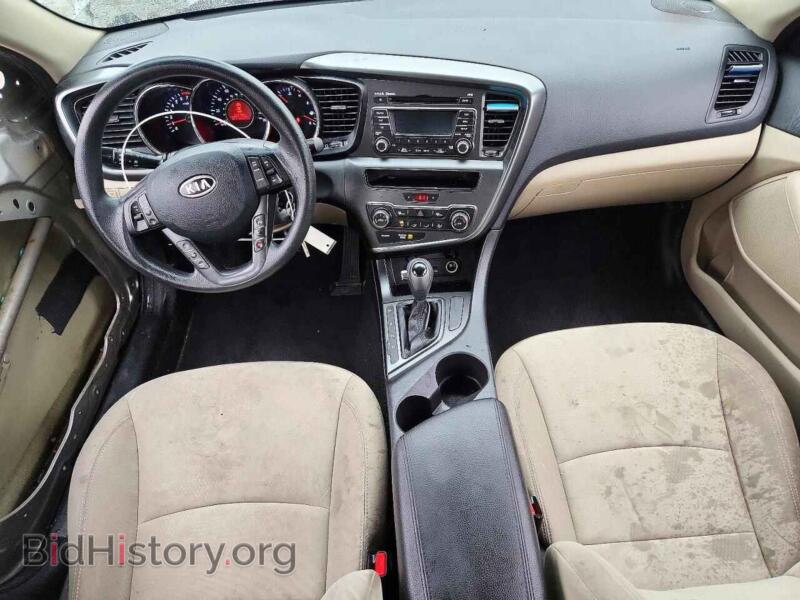 2012 Kia OPTIMA (VIN KNAGM4A76C5285121) — photo 8 of 13
