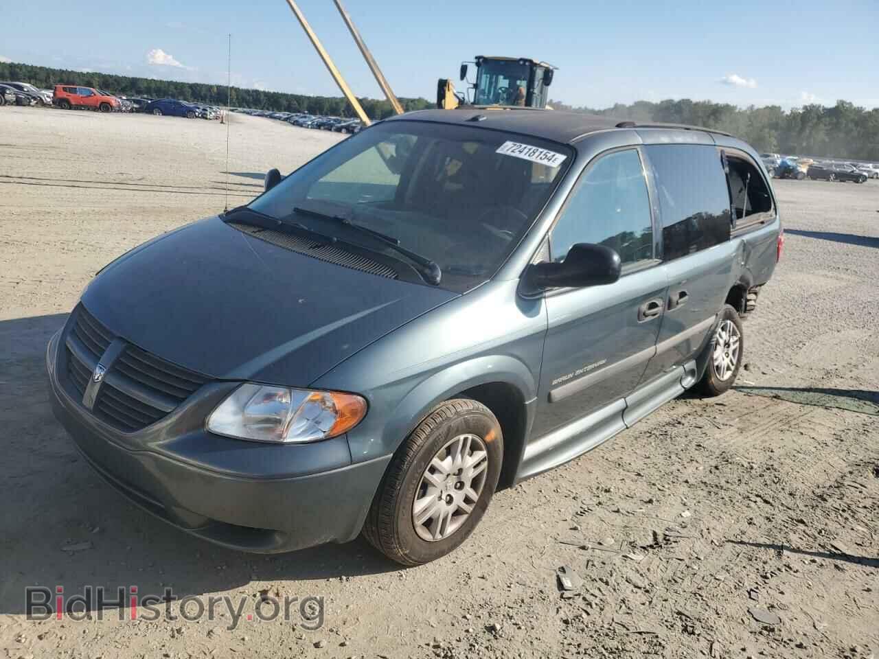 Фотография 1D4GP24R96B749054 - DODGE CARAVAN 2006