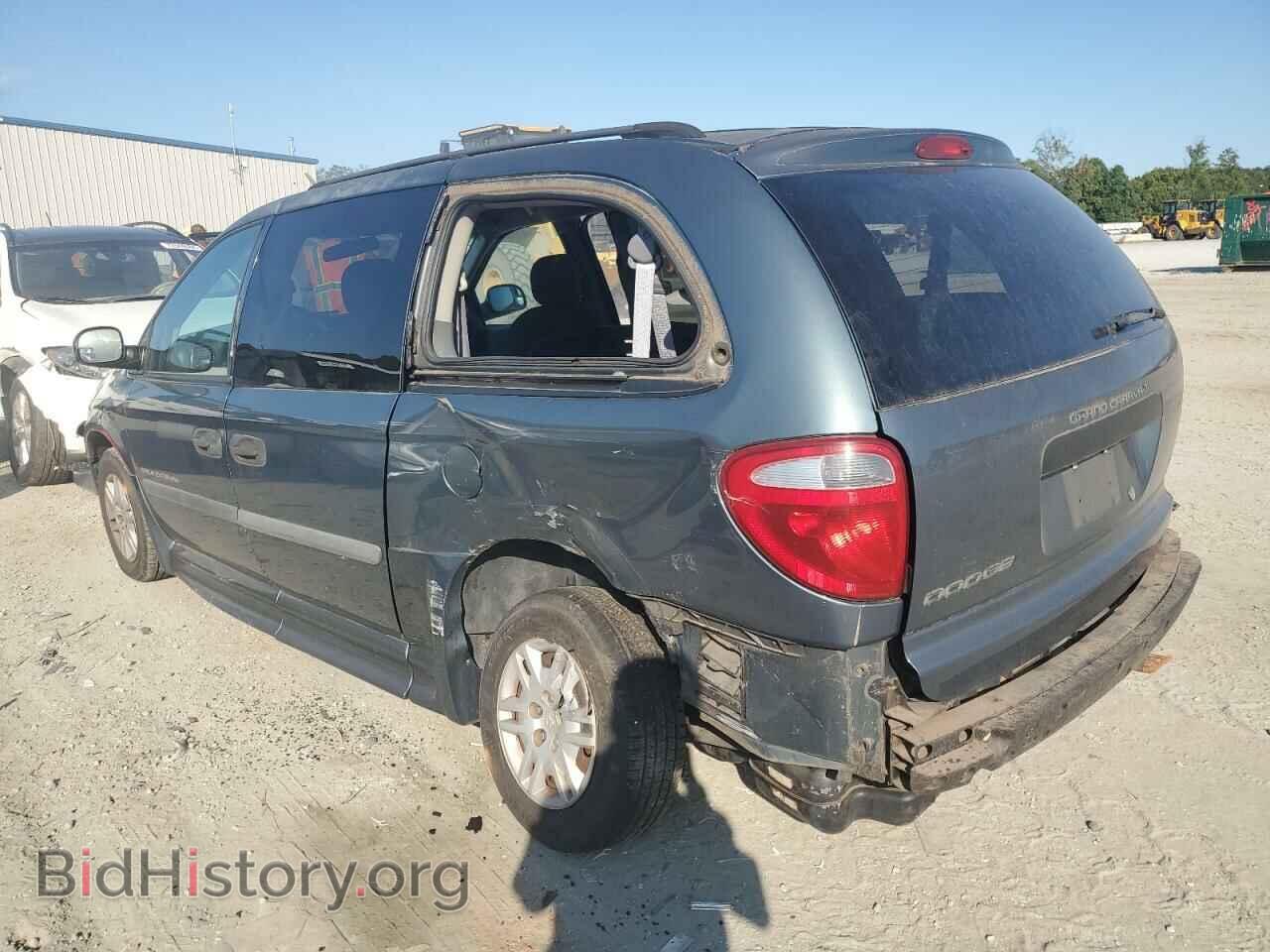 2006 DODGE CARAVAN - VIN: 1D4GP24R96B749054 - Фото 2