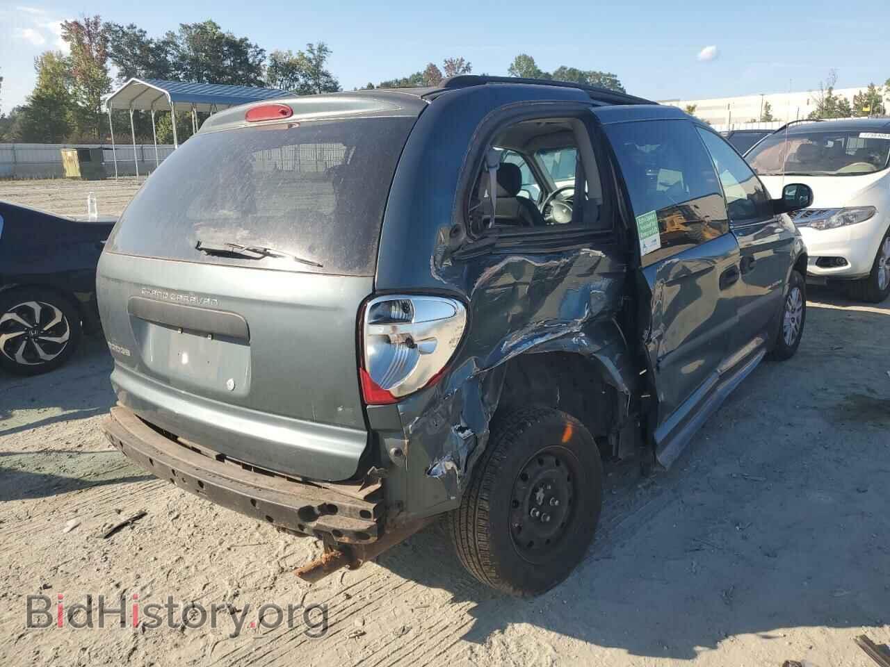 2006 DODGE CARAVAN - VIN: 1D4GP24R96B749054 - Фото 3