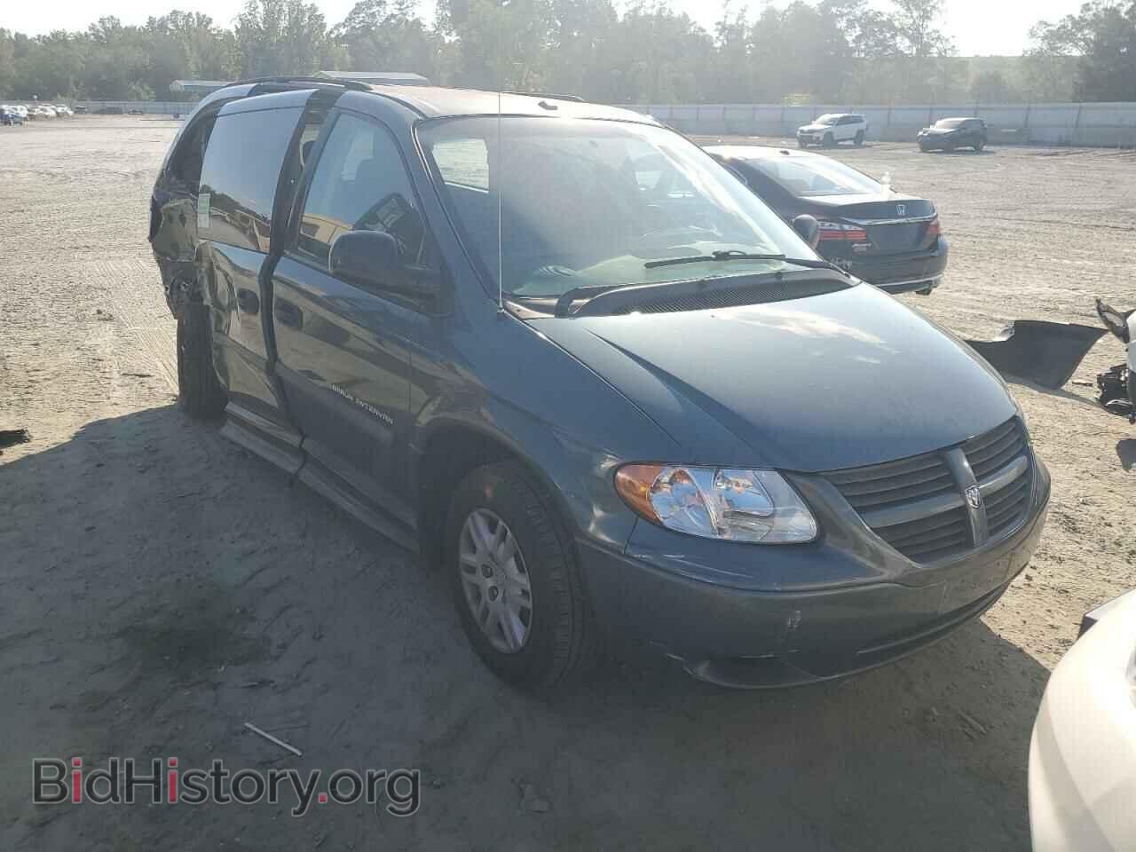 2006 DODGE CARAVAN - VIN: 1D4GP24R96B749054 - Фото 4