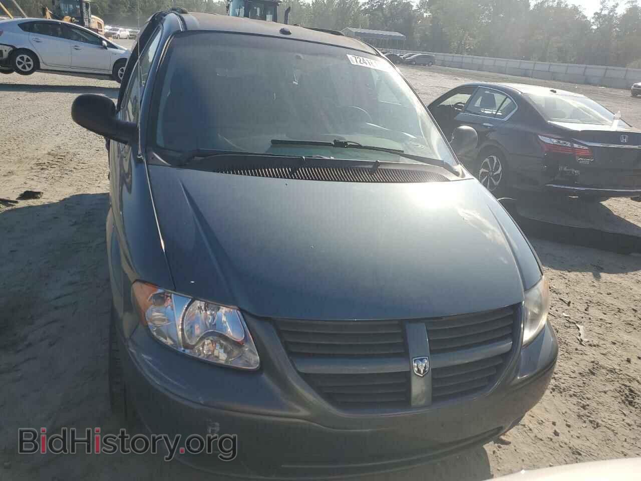 2006 DODGE CARAVAN - VIN: 1D4GP24R96B749054 - Фото 5