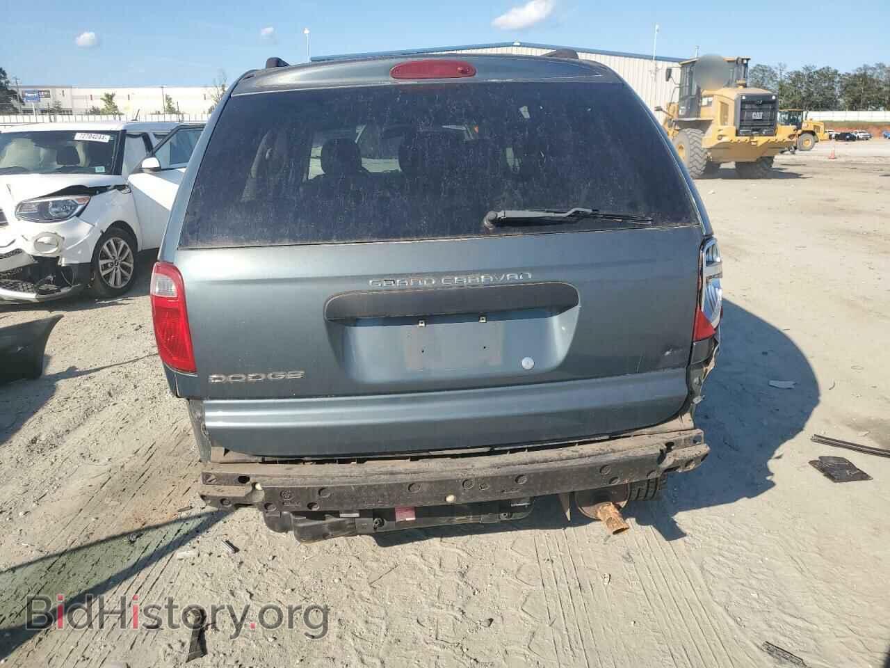 2006 DODGE CARAVAN - VIN: 1D4GP24R96B749054 - Фото 6