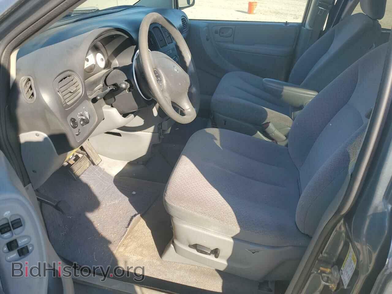 2006 DODGE CARAVAN - VIN: 1D4GP24R96B749054 - Фото 7