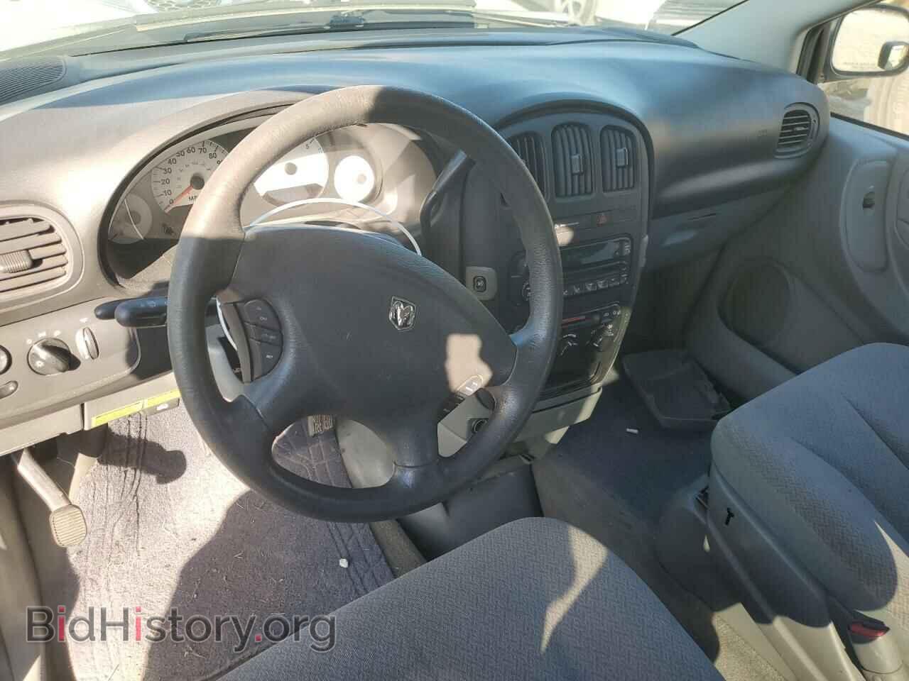 2006 DODGE CARAVAN - VIN: 1D4GP24R96B749054 - Фото 8