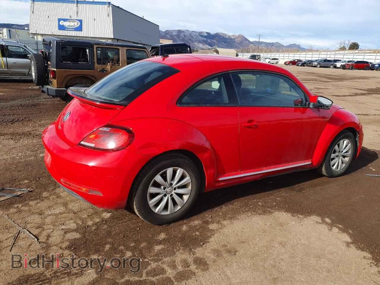 2019 VOLKSWAGEN BEETLE - VIN: 3VWFD7AT3KM719062 - Фото 3
