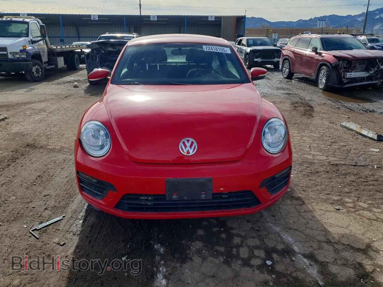 2019 VOLKSWAGEN BEETLE - VIN: 3VWFD7AT3KM719062 - Фото 5