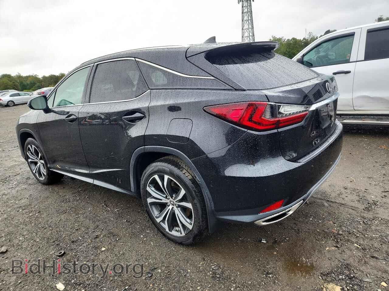2022 LEXUS RX350 - VIN: 2T2HZMDA8NC352349 - Фото 2