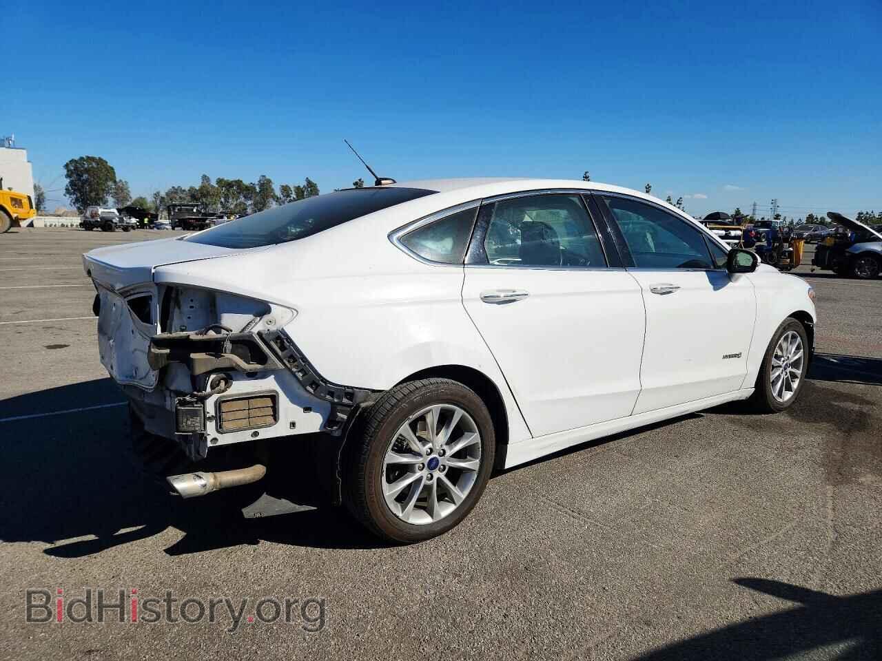 2017 FORD FUSION - VIN: 3FA6P0LU4HR409379 - Фото 3