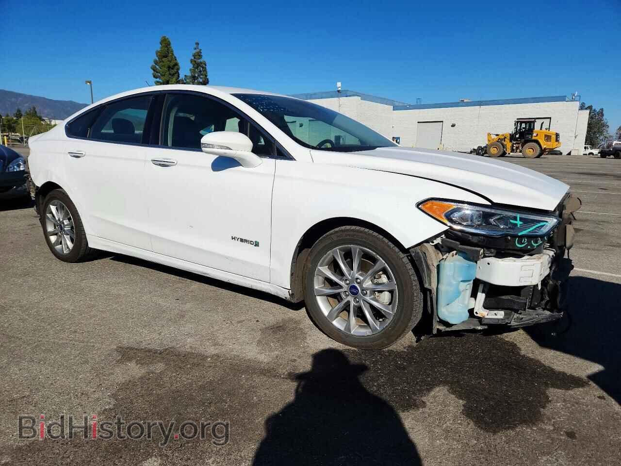2017 FORD FUSION - VIN: 3FA6P0LU4HR409379 - Фото 4