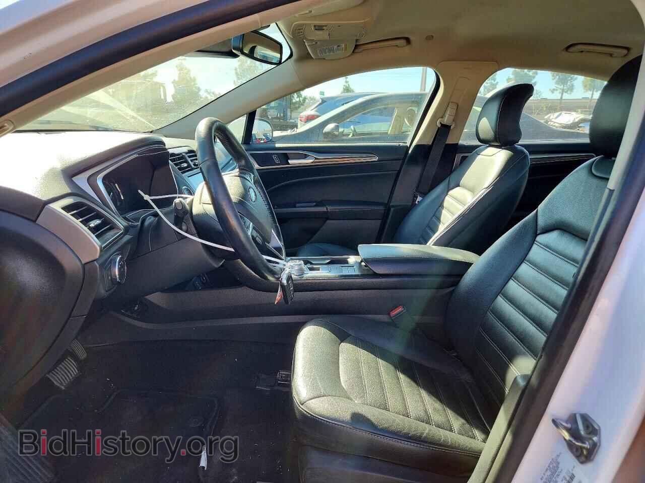 2017 FORD FUSION - VIN: 3FA6P0LU4HR409379 - Фото 7